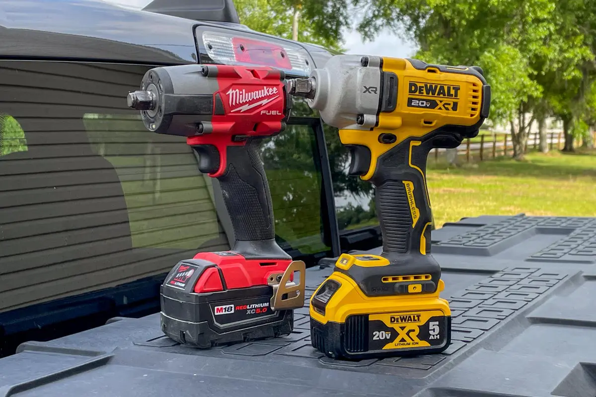 Dewalt impact wrench review sale