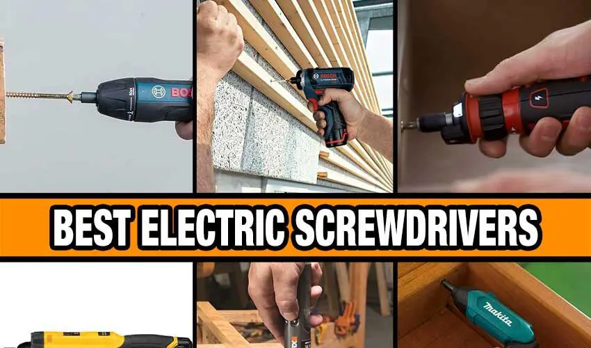 best electric screwdriver