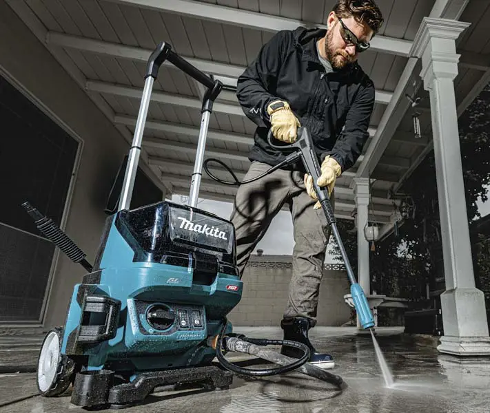 makita xgt pressure washer