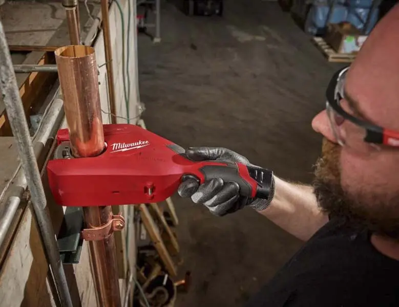 milwaukee copper tubing cutter