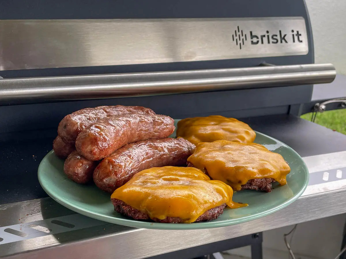 Brisk It Origin 580 Smart Pellet Grill Review