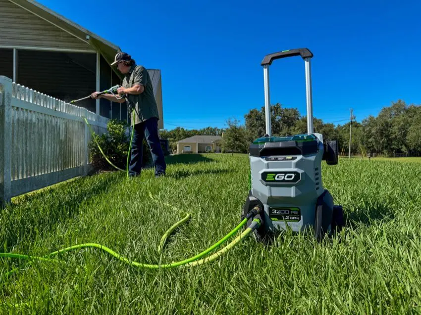 EGO 56V Pressure Washer