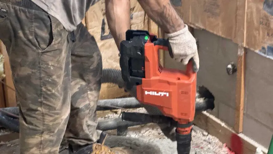 Hilti TE 50-22 SDS-Max rotary hammer