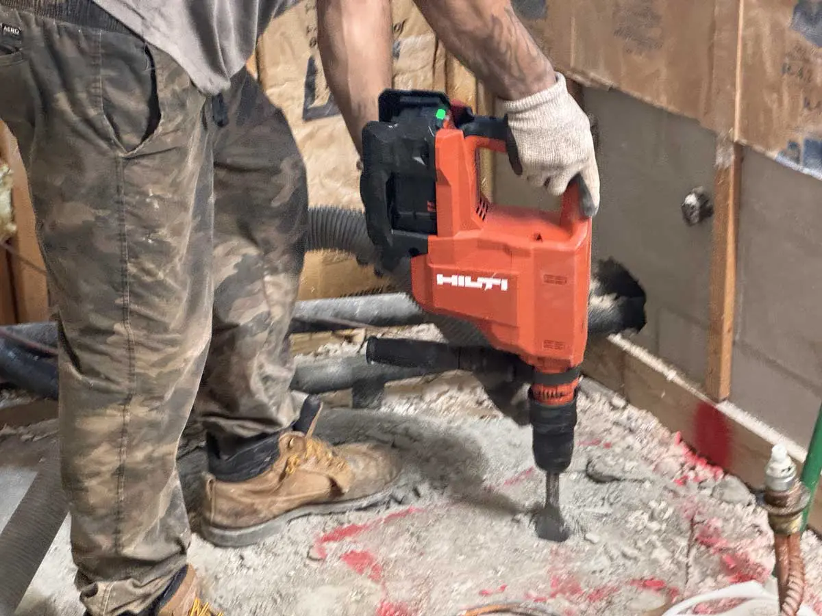 Hilti TE 50-22 SDS-Max rotary hammer