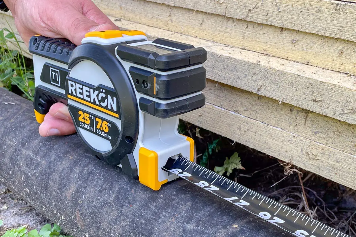 Reekon T1 Tomahawk Digital Tape Measure