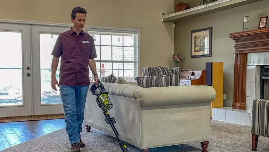 Ryobi 18V One+ Cordless Stick Vacuum Review