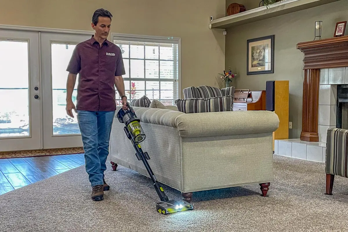 Ryobi 18V One+ Cordless Stick Vacuum Review