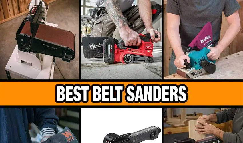 best belt sander