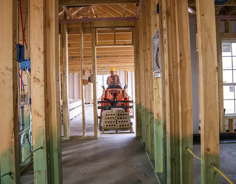 kubota stand-on compact loader