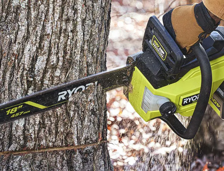 ryobi 40v hp chainsaw