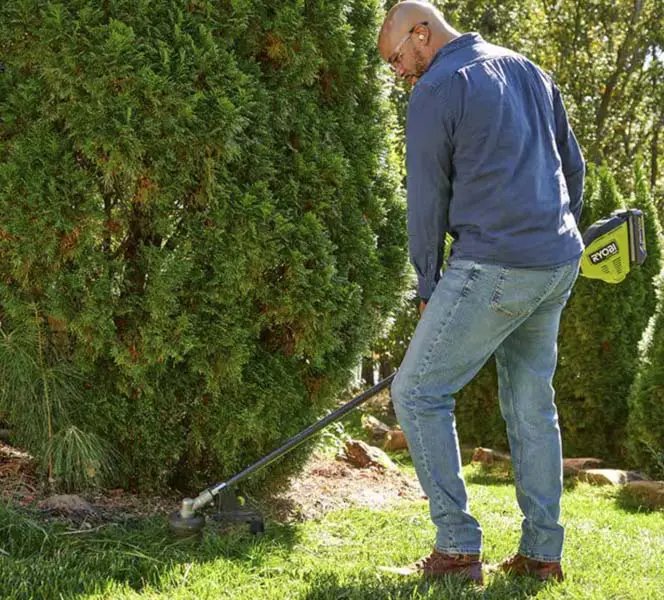 ryobi 40v carbon fiber string trimmer