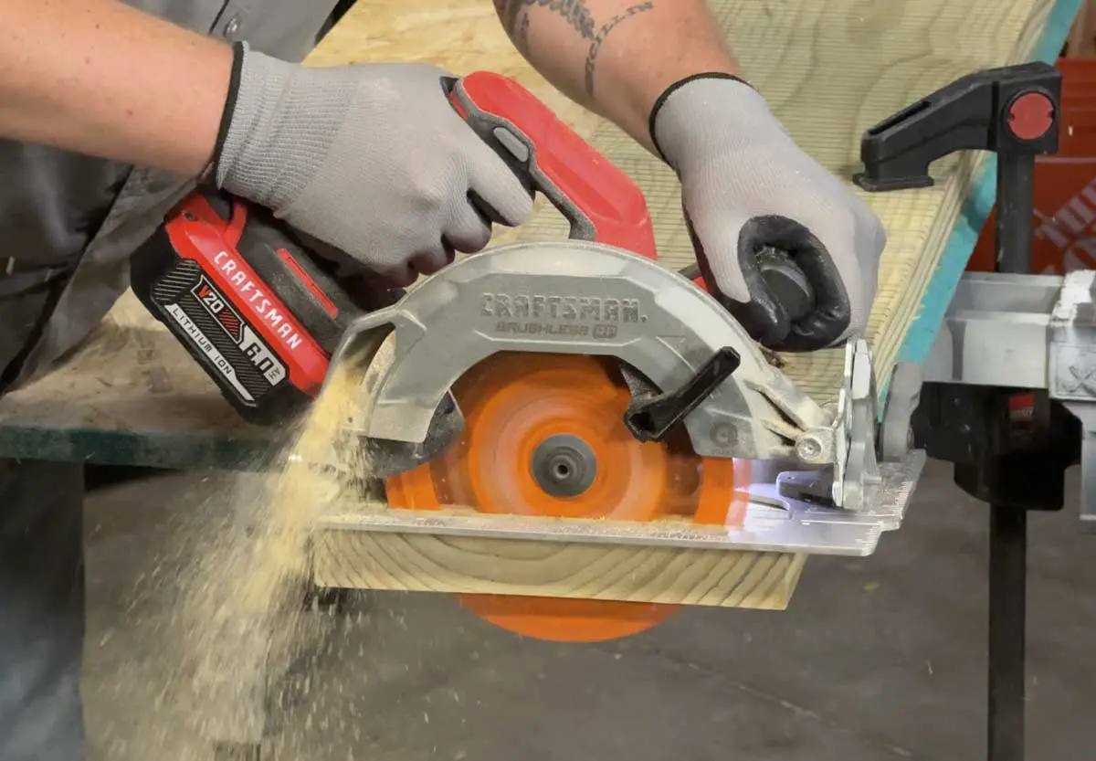 Craftsman cordless circular saw sale