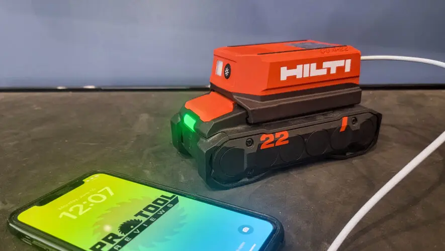 Hilti USB Jobsite Charger