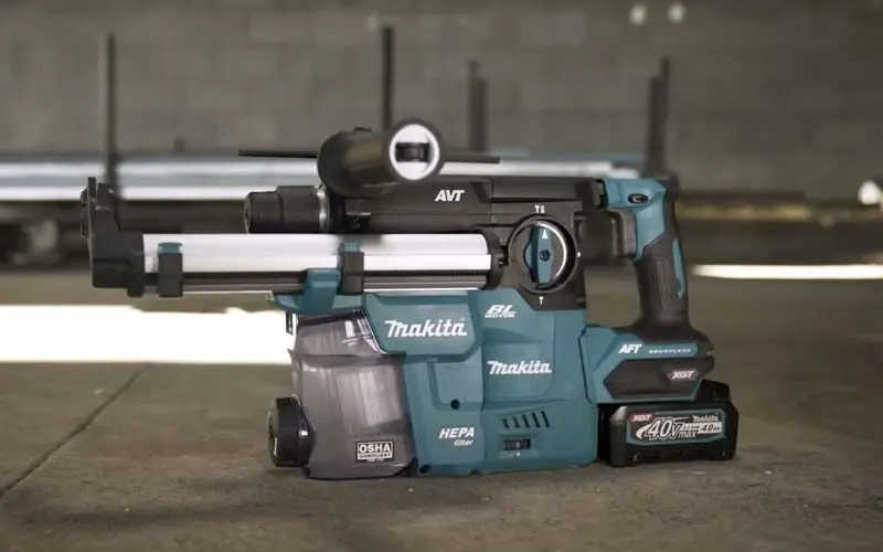 makita 40v xgt rotary hammer