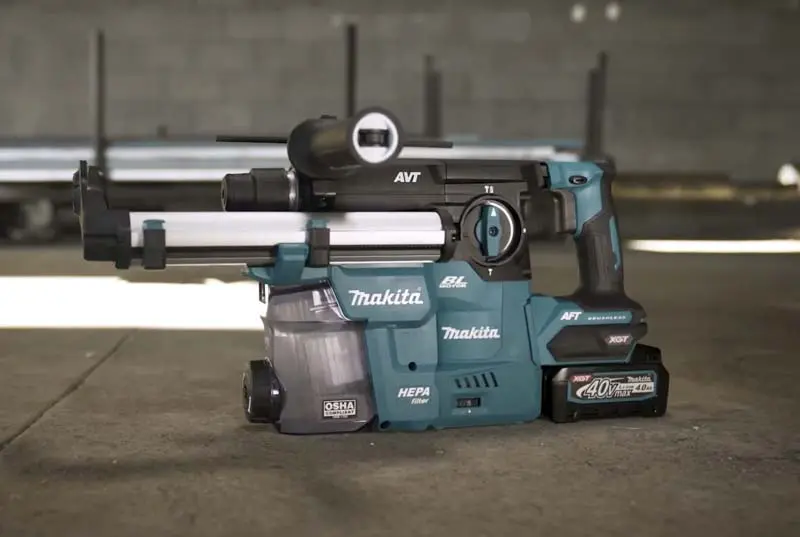 makita 40v xgt rotary hammer