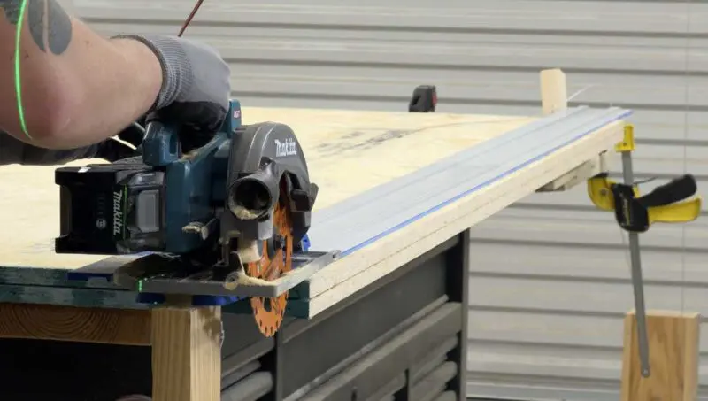 circular saw OSB speed testing