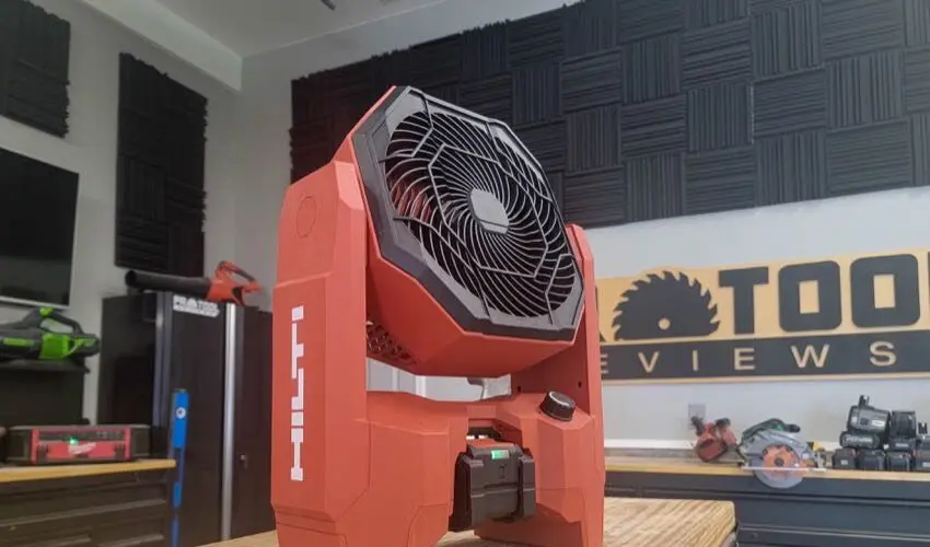 Hilti Cordless Jobsite Fan