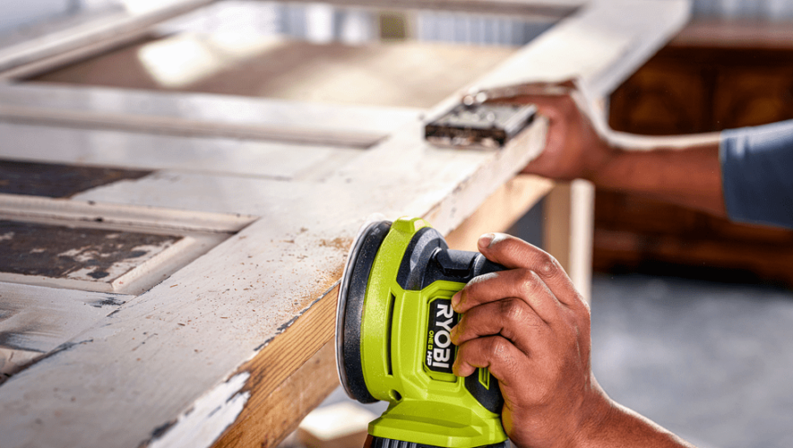 Ryobi Brushless Sander