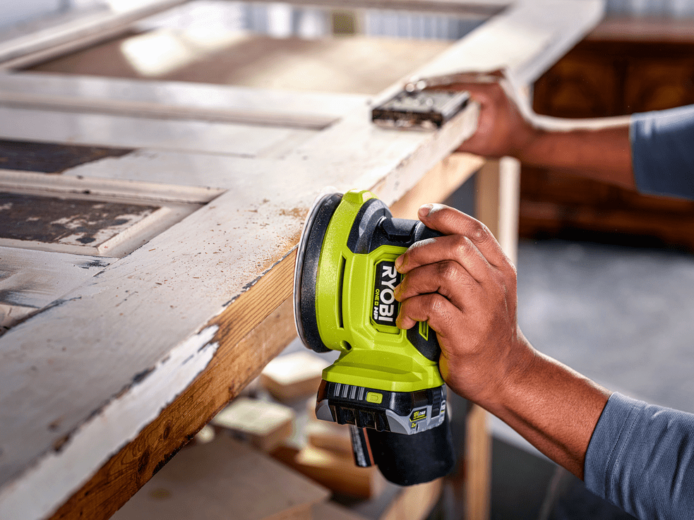 Ryobi Brushless Sander