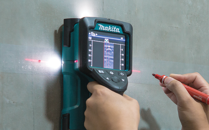 Makita multi-surface scanner