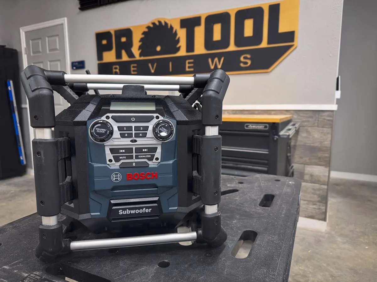 Bosch GPB18V-15CN Jobsite Radio Review