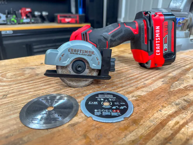 Craftsman cut-off tool cutting wheels