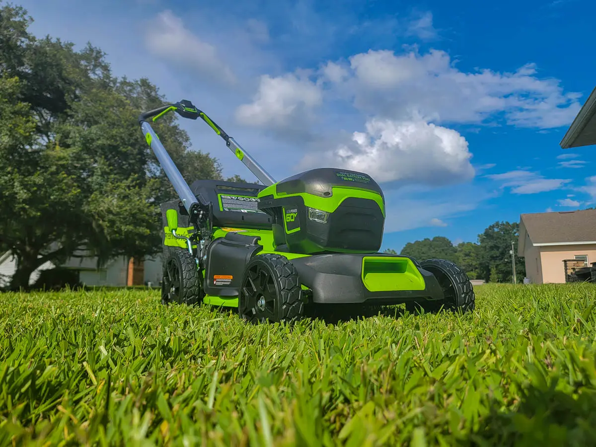 Greenworks 60V 21 Inch Push Mower Review MO60L516 Pro Tool Reviews