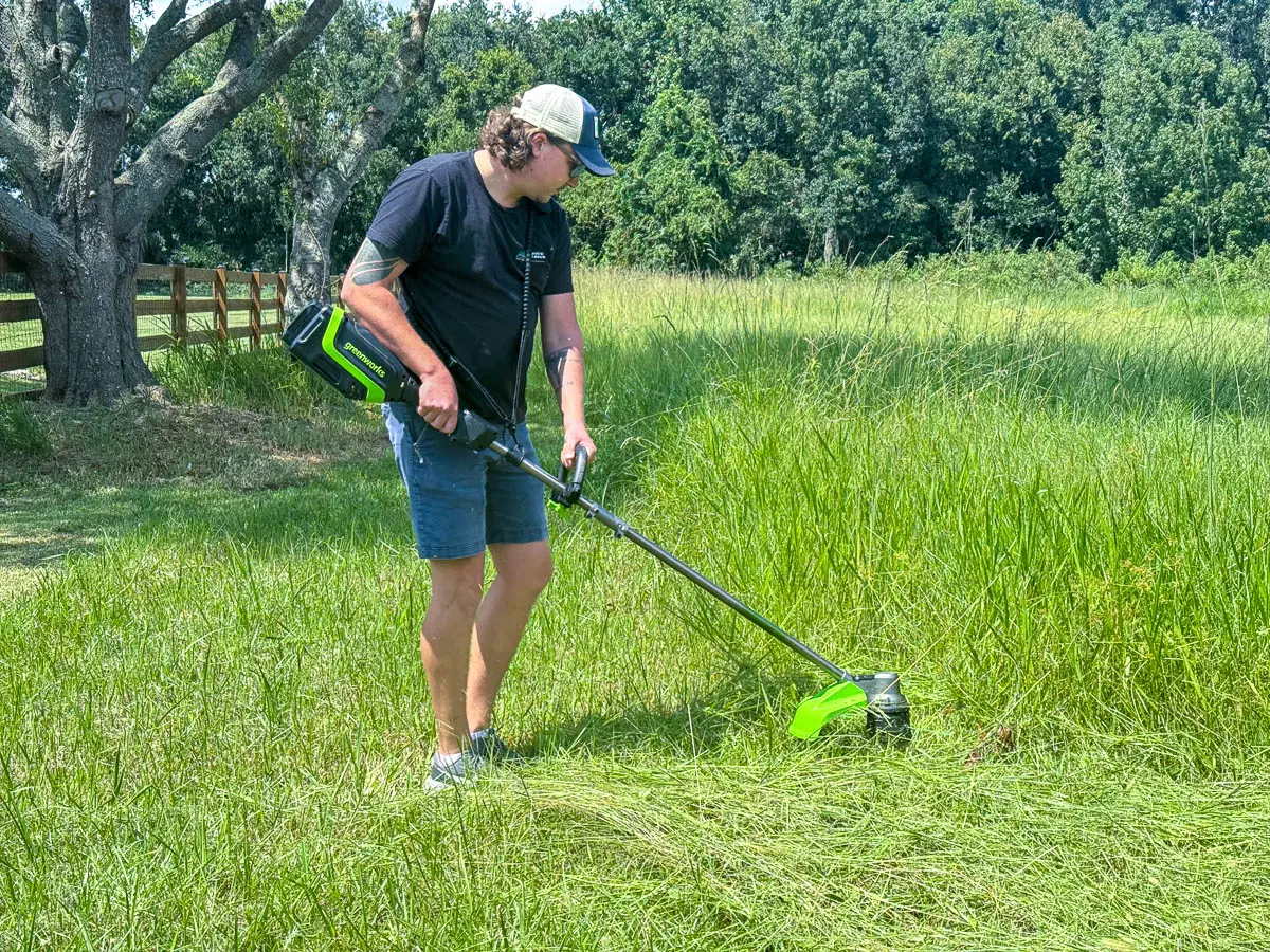 Greenworks 80V 17-Inch String Trimmer