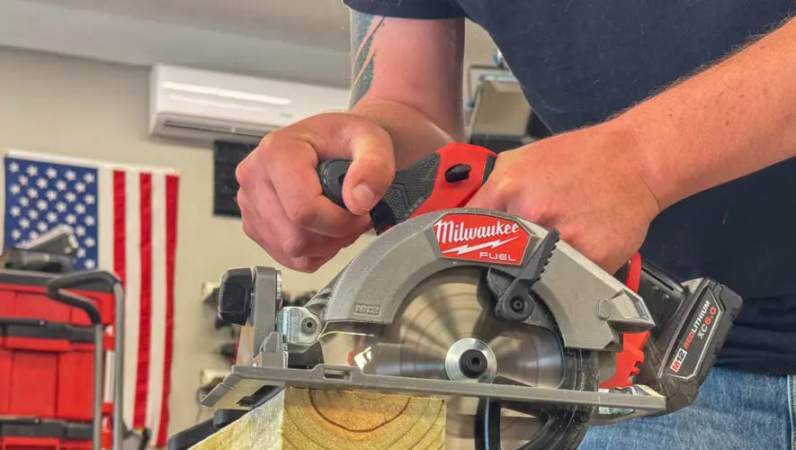 Milwaukee M12 Fuel Circular Saw