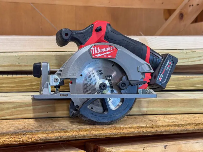 Milwaukee M12 Fuel Circular Saw Gen 2 Model 2521 Pro Tool Reviews