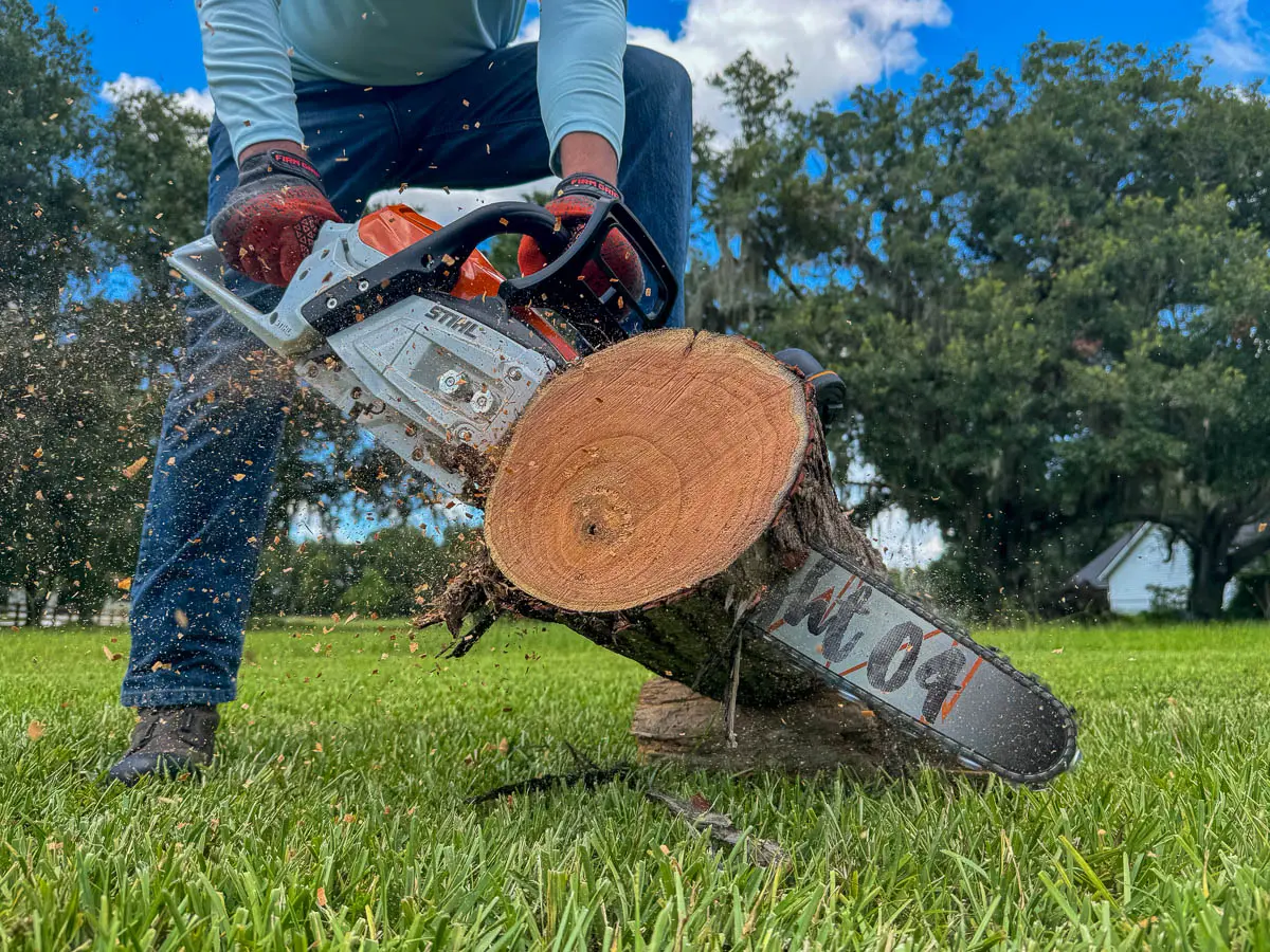 Stihl MSA 300 C-O Chainsaw