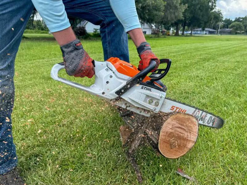 Stihl MSA 300 C-O Chainsaw Review - Pro Tool Reviews