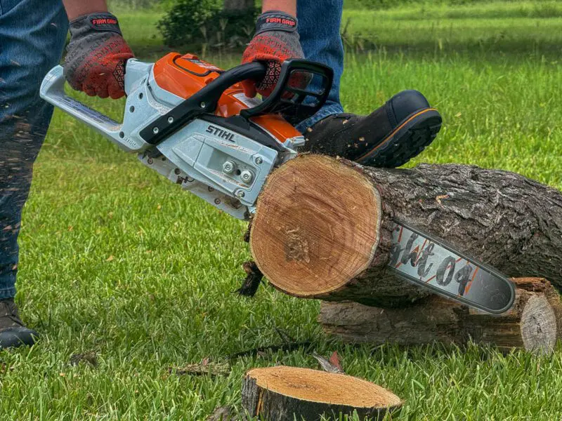 Stihl MSA 300 C-O Chainsaw Review - Pro Tool Reviews