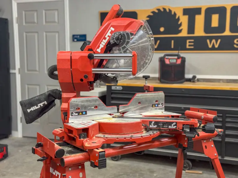 Hilti Nuron SM 60-22 Miter Saw Review - Pro Tool Reviews