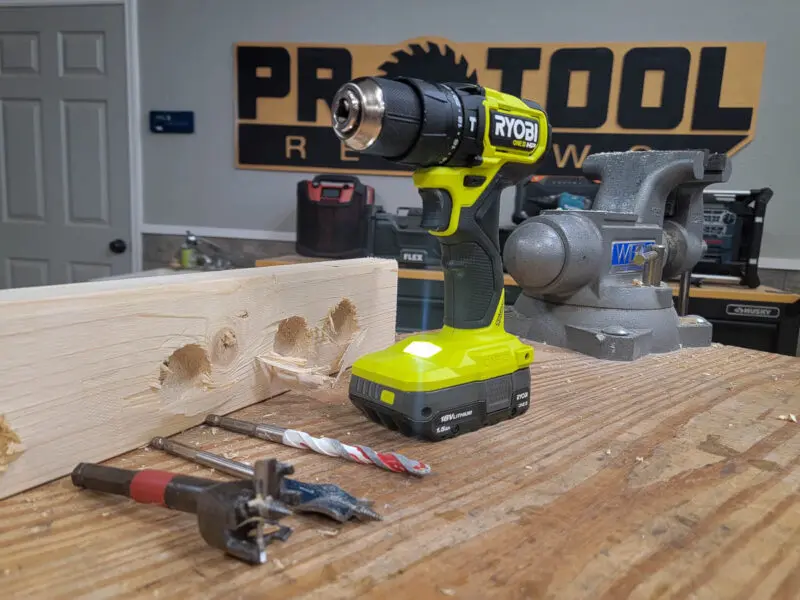 Ryobi 18V Brushless Drill