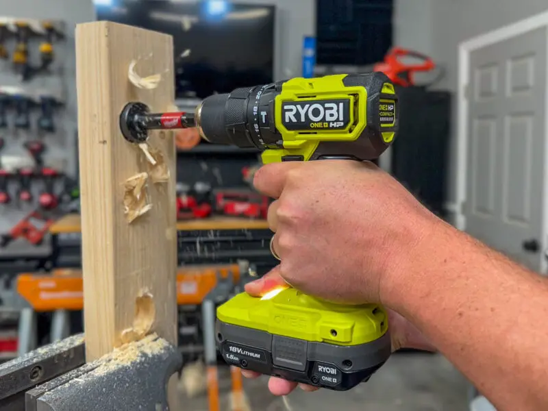 Ryobi Compact Drill