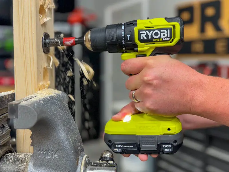 Ryobi 18V Drill Profile