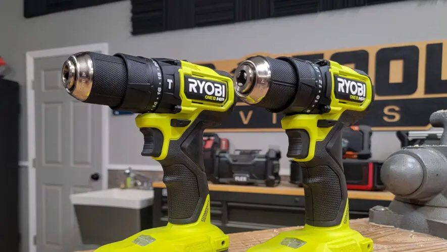 Ryobi 18V Compact Brushless Drills