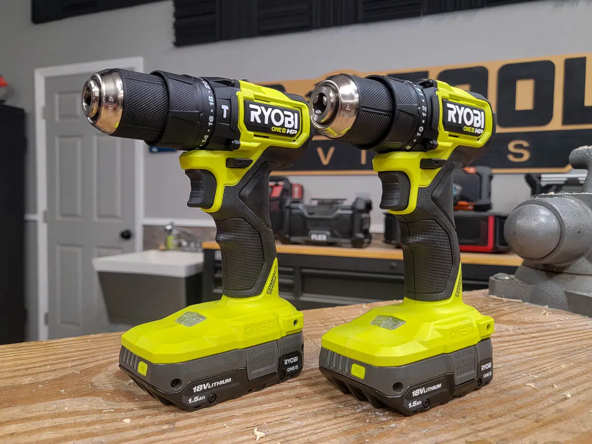 Compact ryobi drill sale