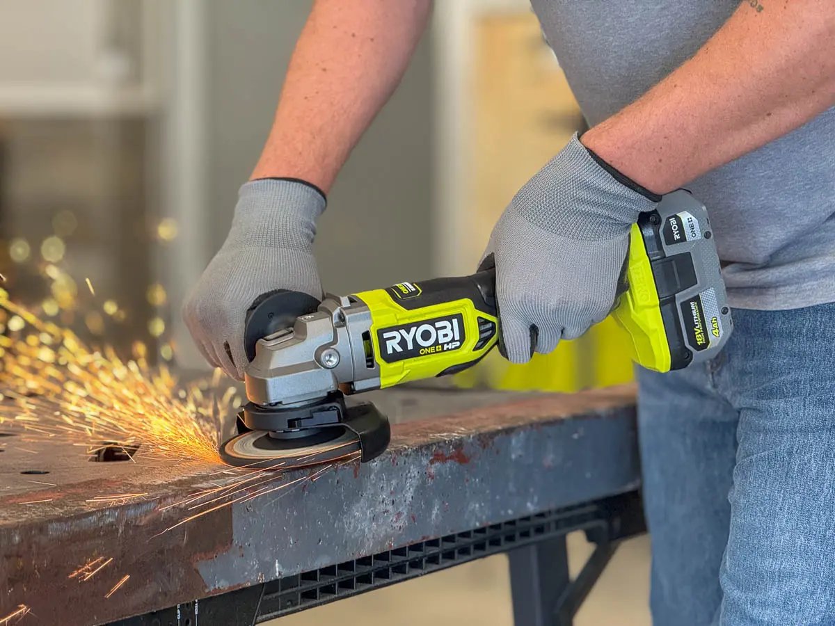 Ryobi 18V Angle Grinder