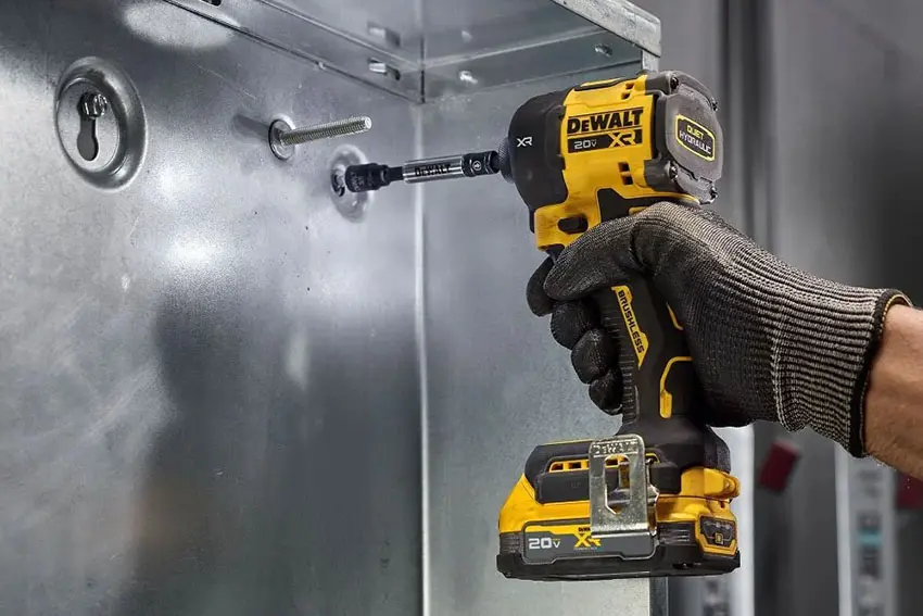 DeWalt DCF870 20V Max XR Hydraulic Quiet Impact Driver