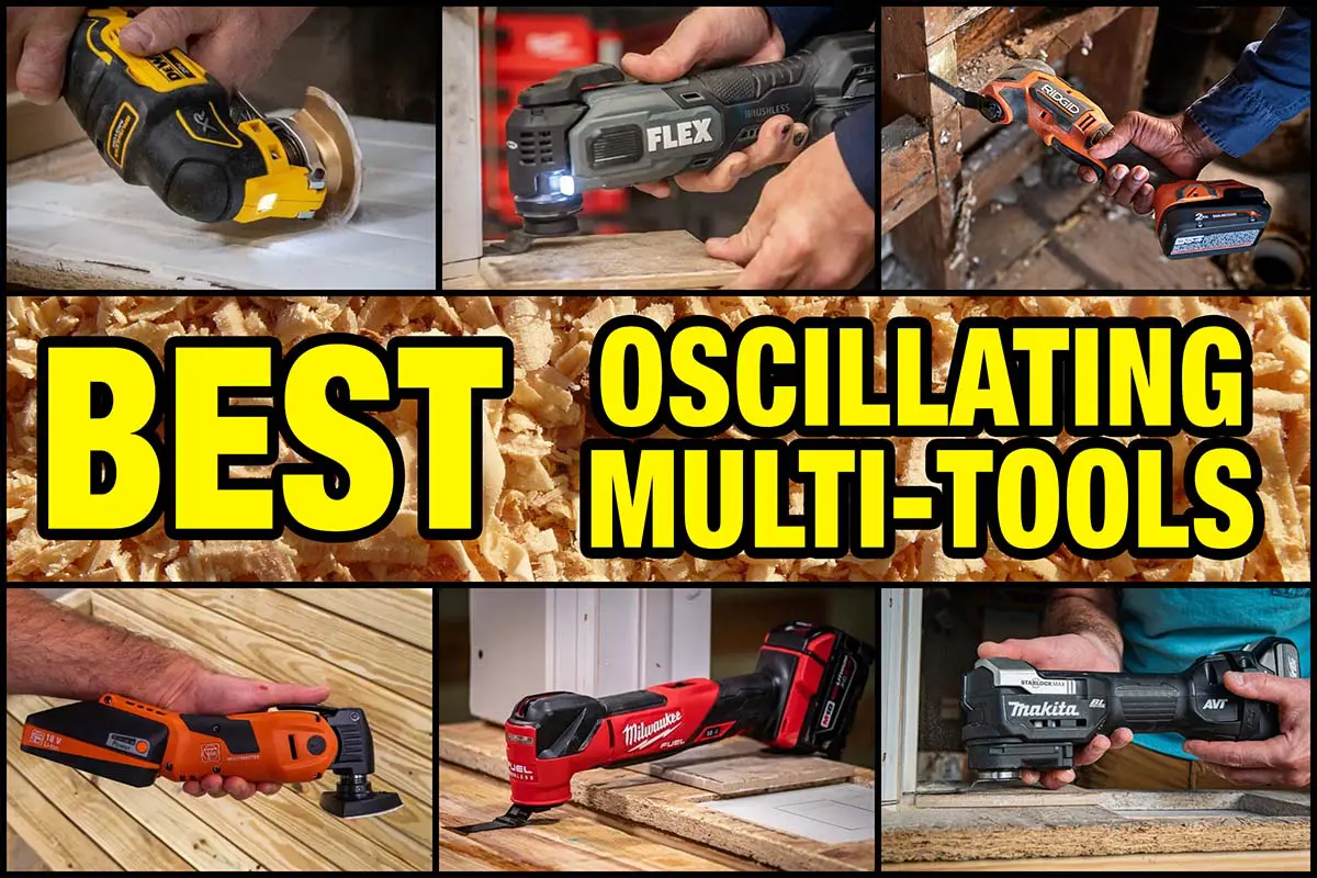 Best Oscillating Multi-Tools