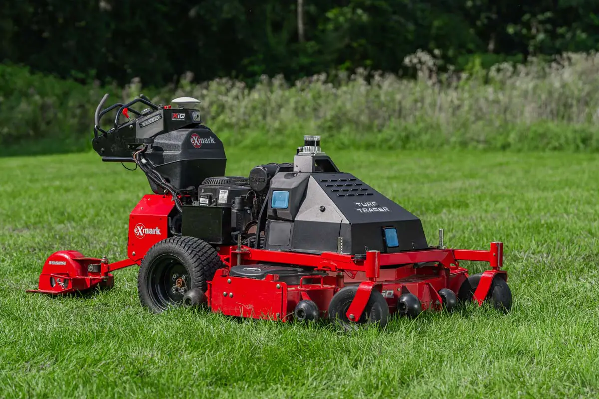 Exmark Turf Tracer with XiQ Autonomous Lawn Mower