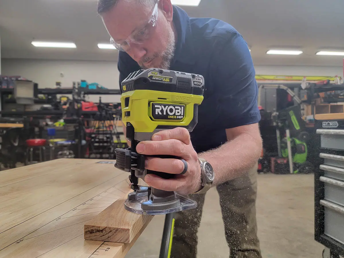 Ryobi Cordless Router