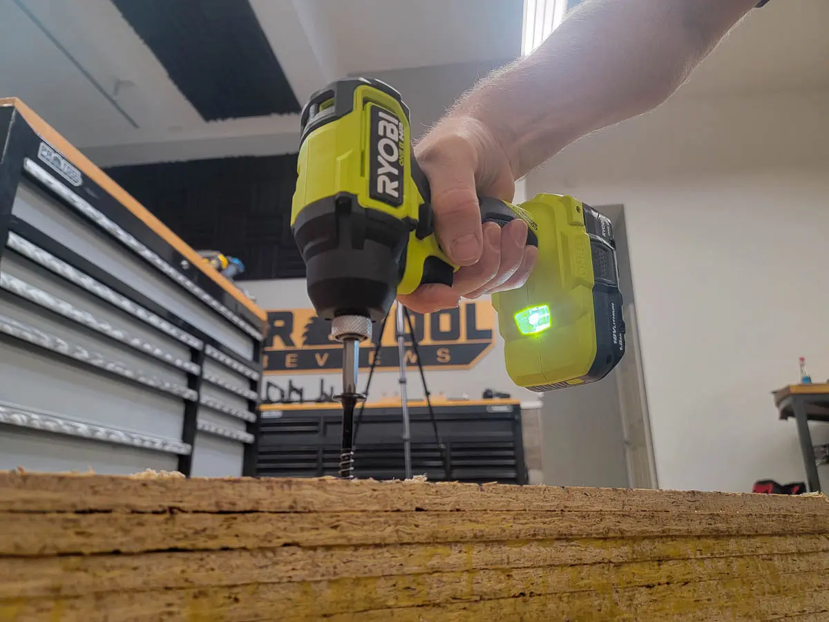 Ryobi drill driver review sale