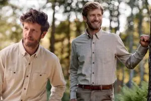 Tom Beckbe Brushed Cotton Twill and Culver Oxford Shirts