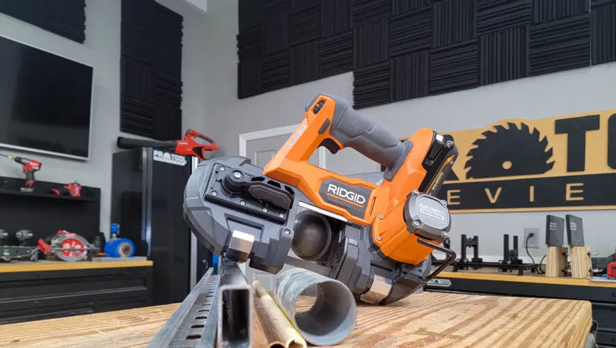 Ridgid SubCompact Band Saw