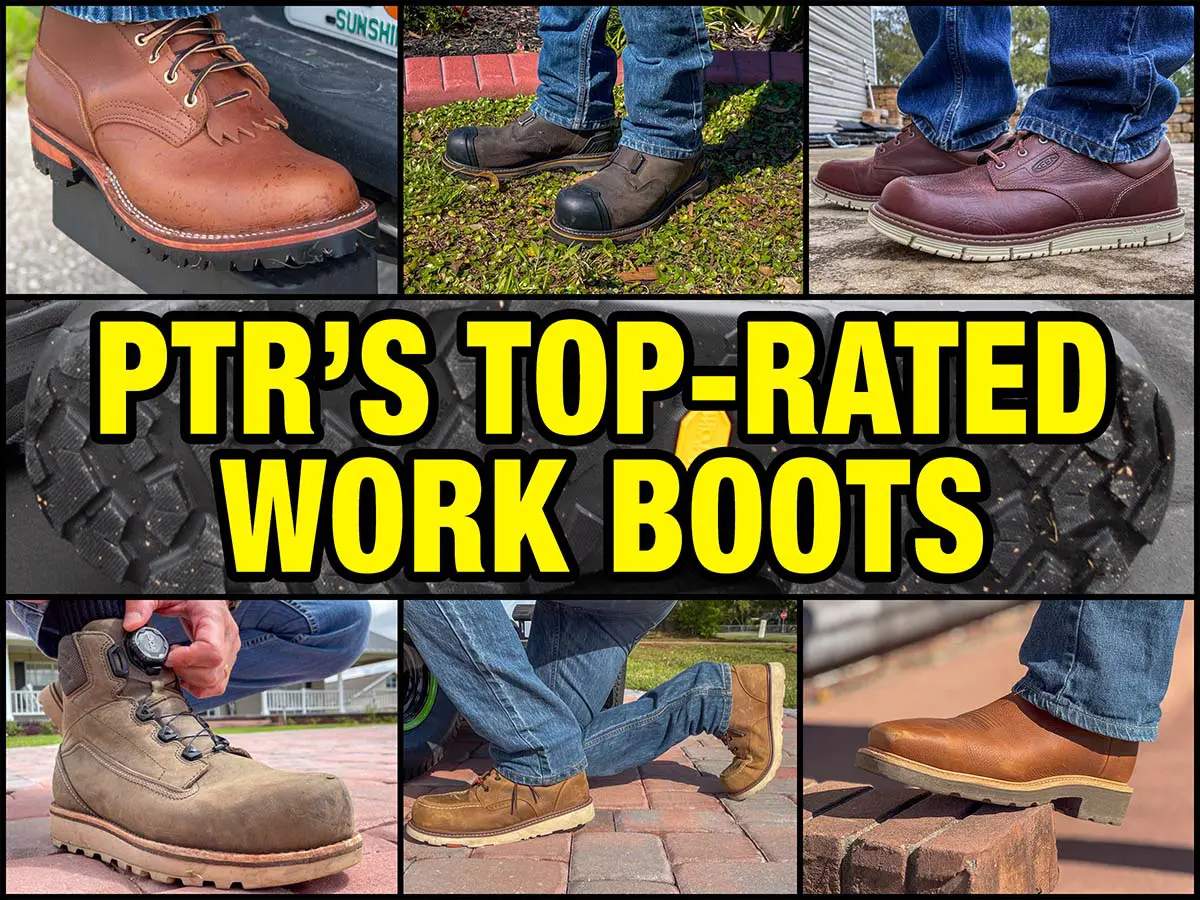 Best Work Boots 2025 Most Comfortable Boots for Men Women