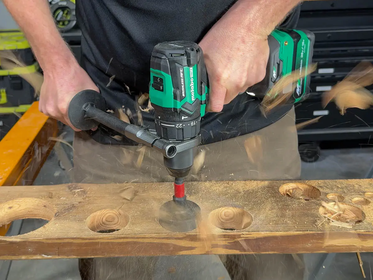 Metabo HPT MultiVolt Hammer Drill