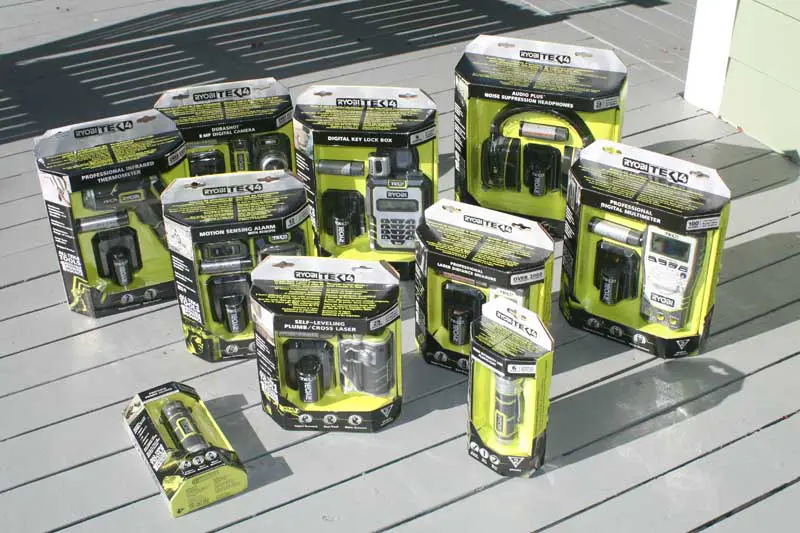 Ryobi Tek4 4V Cordless Tools Reviewed